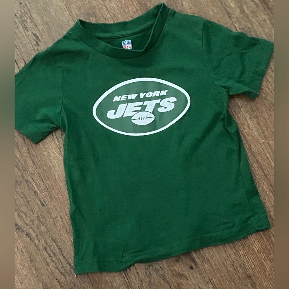 Green New York Jets Kids T-Shirt
